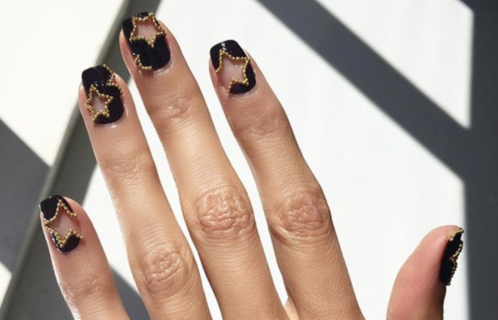 3D Shapes Square Nails