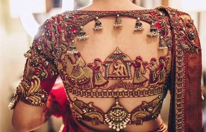 Blouse Design Bridal