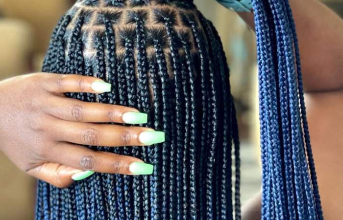 Box Braids - Quick Easy Braided Hairstyles for Black Hair