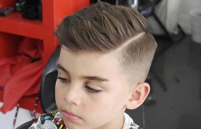 Classic Taper Haircut