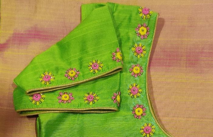 Embroidery For Blouse