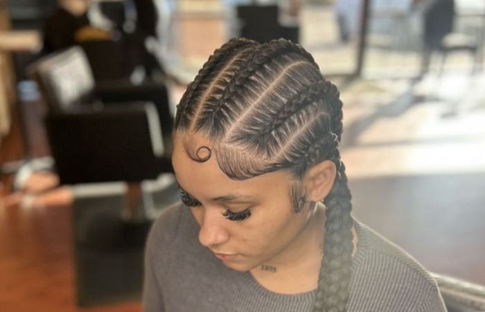 Feed-In Braids - Quick Easy Braided Hairstyles for Black Hair