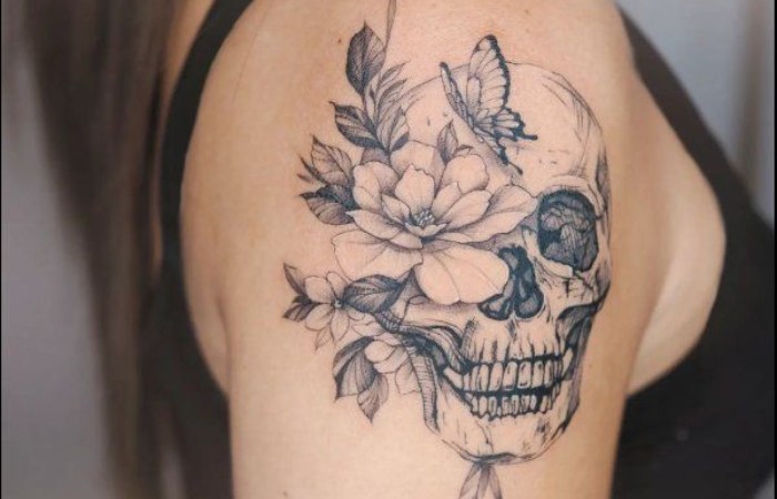 Girly Skull Tattoos