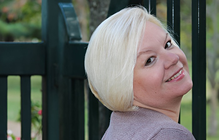 Inverted Bob with Side-Swept Bangs