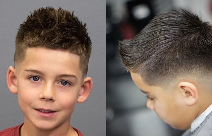 Low Fade Haircut