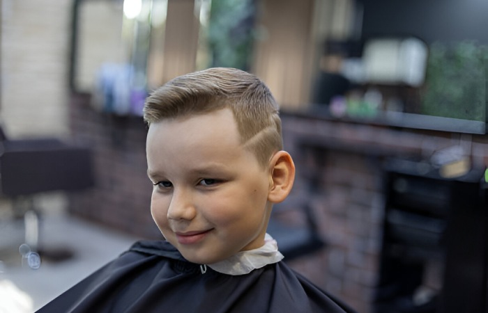 Pop Star-Style Haircut