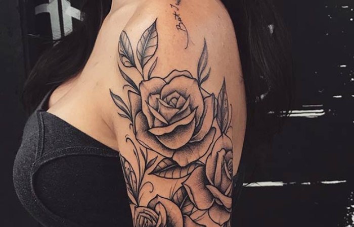 Rose Tattoos