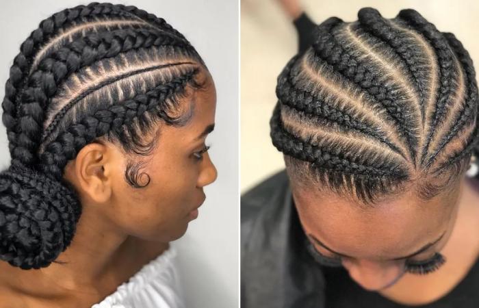 Simple Cornrows