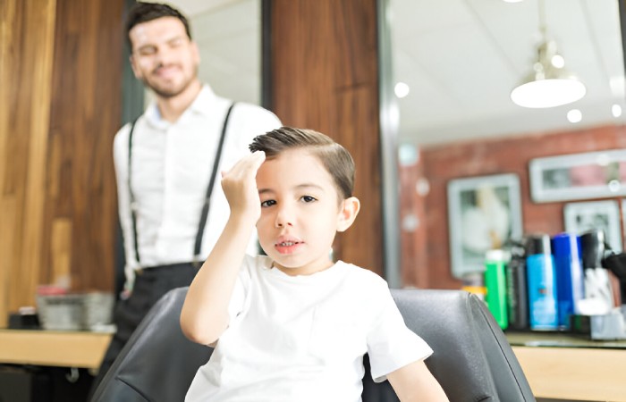 Sports Haircuts for Boys