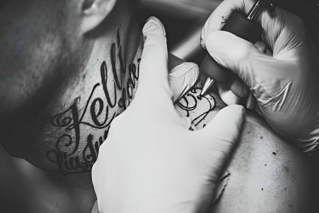 The Best And Simple Side Neck Tattoos for Guys