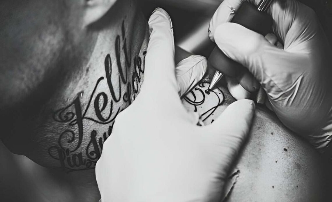 The Best And Simple Side Neck Tattoos for Guys