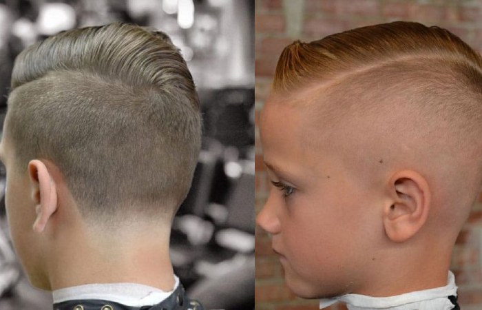 Undercut Fade Haircut