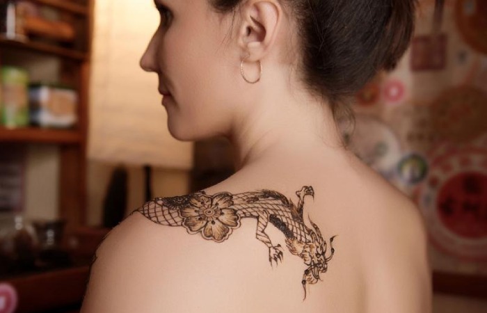 Upper Shoulder Tattoos