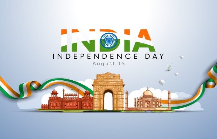 15 August Independence Day Sketch