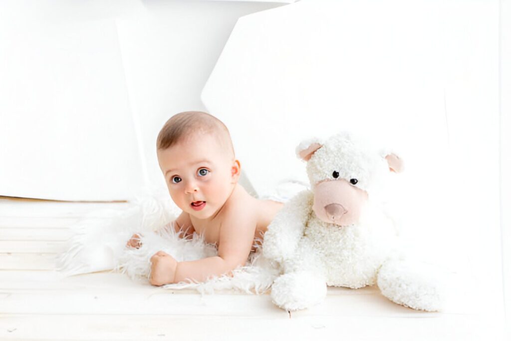 6 Month Baby Photoshoot Ideas At Home