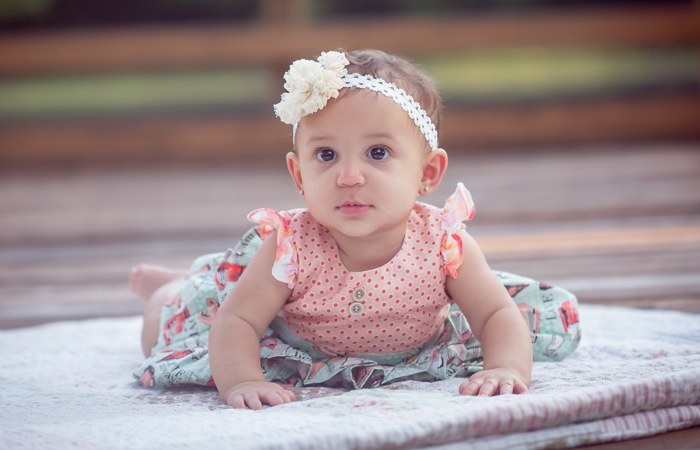 6 Month Baby Picture Ideas