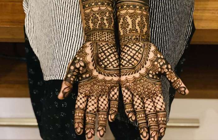 Arabic Mehndi