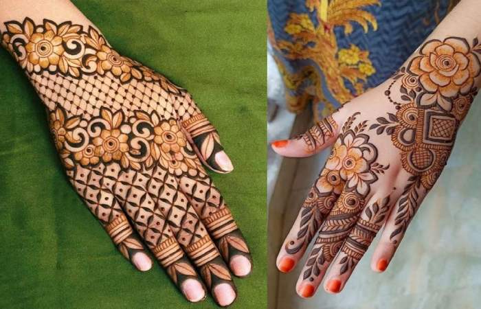 Beautiful Simple Mehndi Design