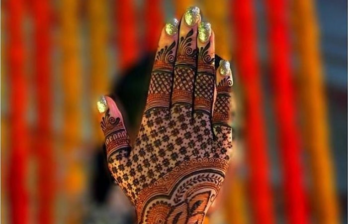 Bharva Mehndi Designs