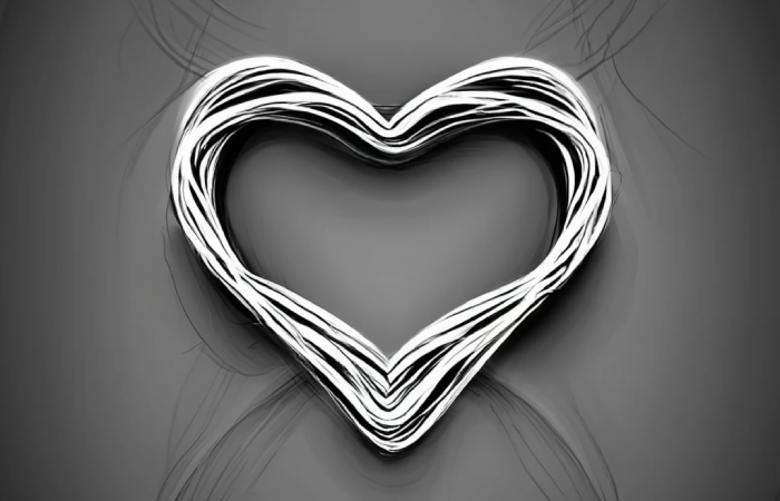 Bold Heart Wallpaper