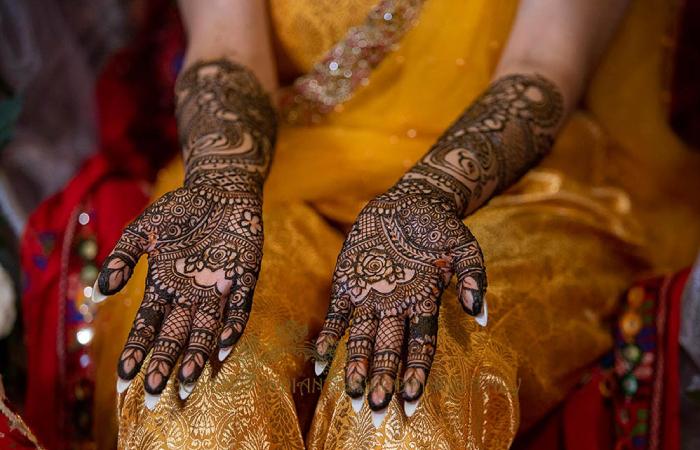 Bride Mehendi