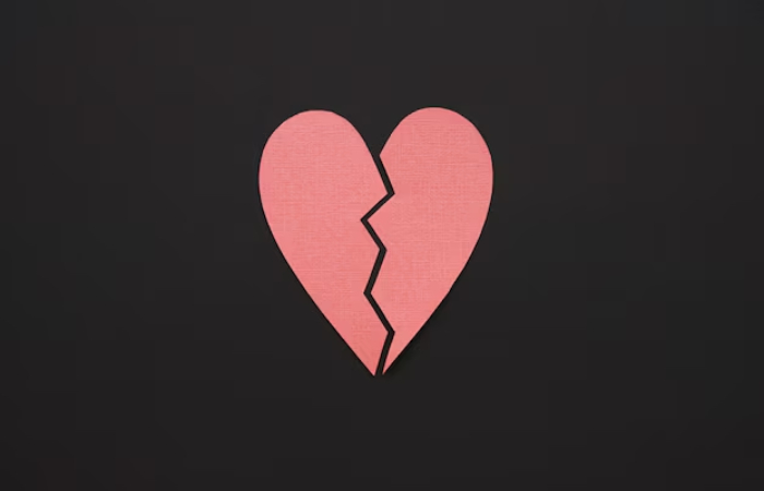 Broken heart wallpaper