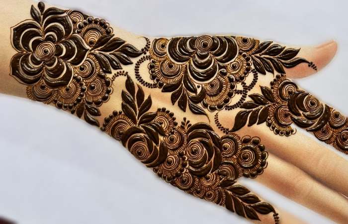 Designer Mehndi Designs Unique