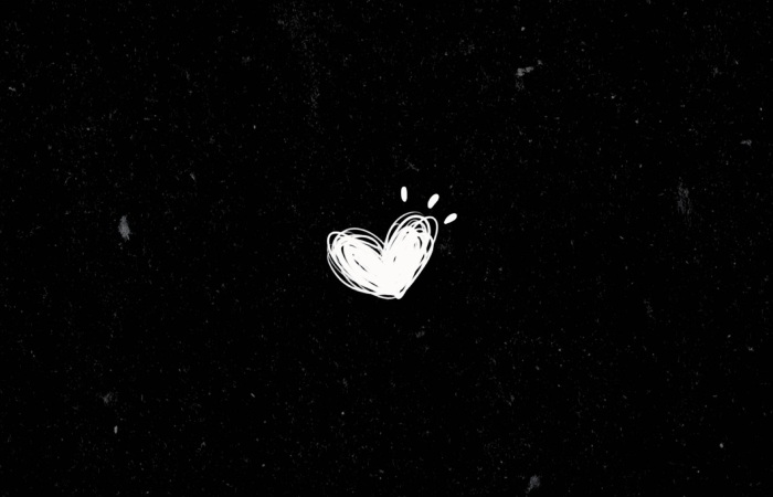 Doodle Heart Wallpaper