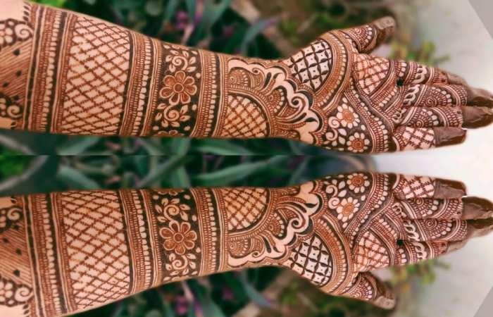 Full Hand Henna