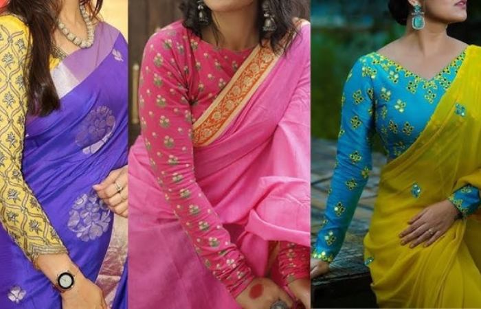 Full Sleeve Blouse Designs