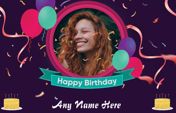 Funny Birthday Wishes with Name and Photo Edit