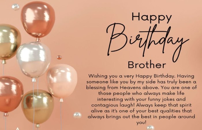 Happy Birthday Brother Heat Touching Wishes With Images