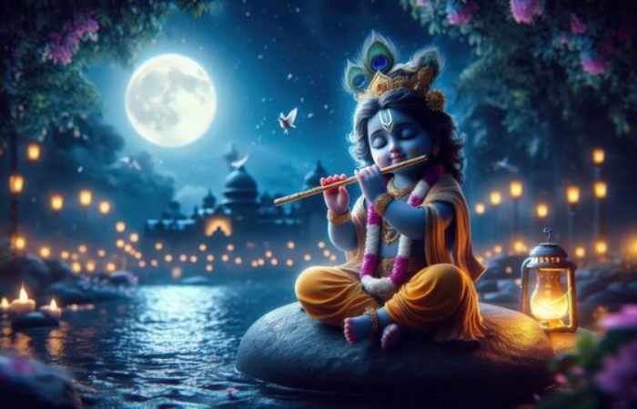 Jai Shree Krishna