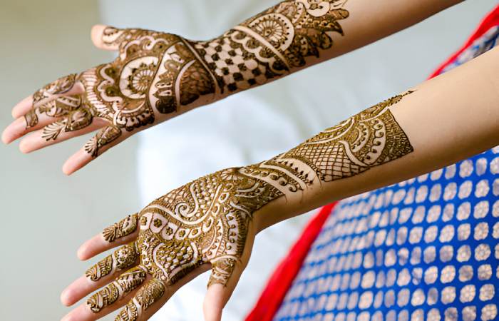 Latest Arabic Mehndi Designs