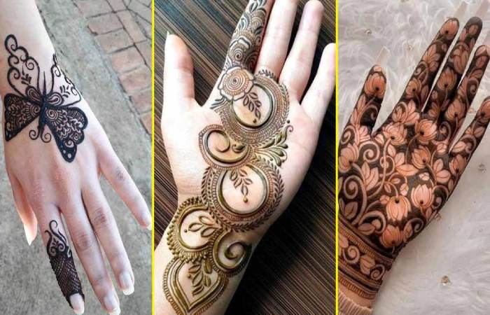 Latest Henna Designs