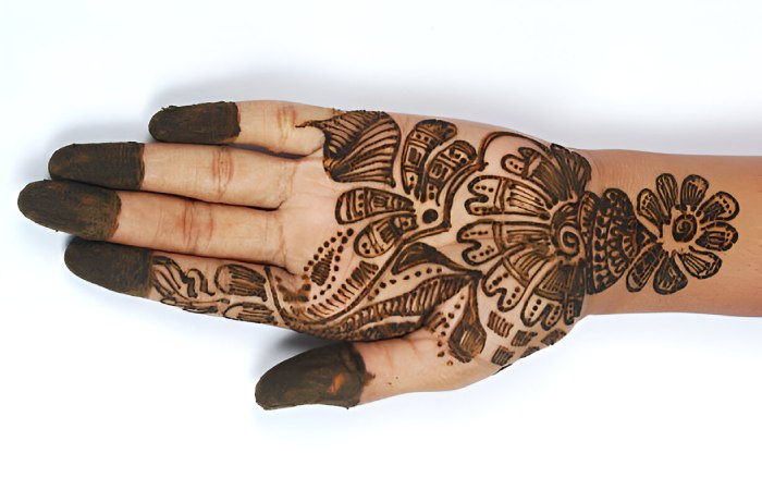 Mehndi Design Easy And Simple