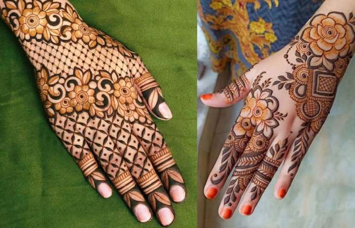 Mehndi Design Latest