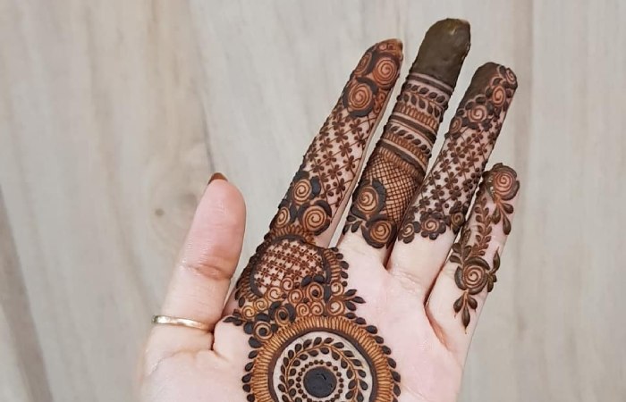 Mehndi Designs Finger