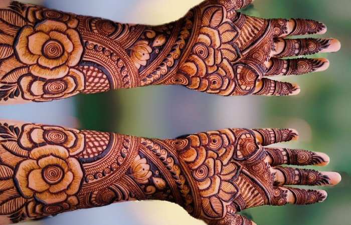 Mehndi Designs For Bride