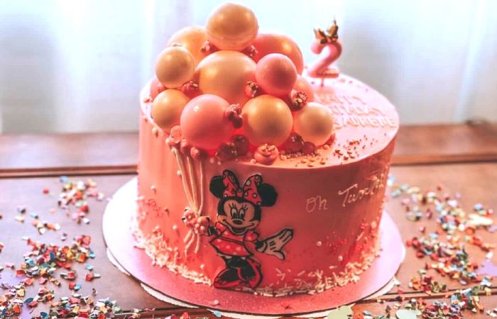 Minnie Mouse Birthday Cakes