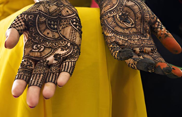 Modern Mehndi Designs