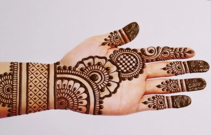 New Simple Mehndi Designs