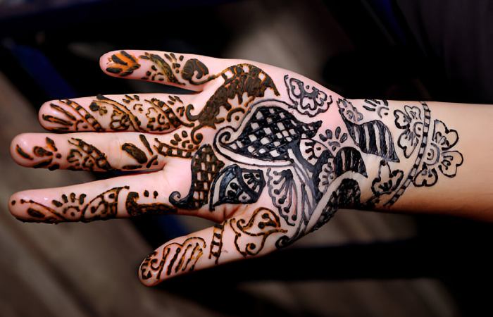 Rajasthani Mehndi Designs