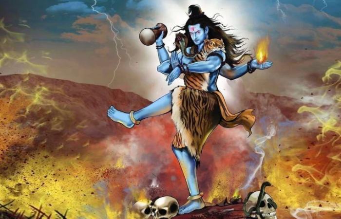 Shiva Tandav Images