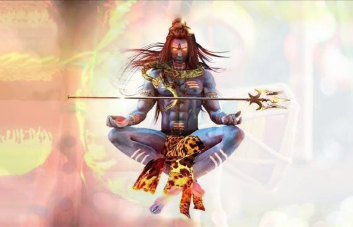 Shiva in Battle (Rudra Form)