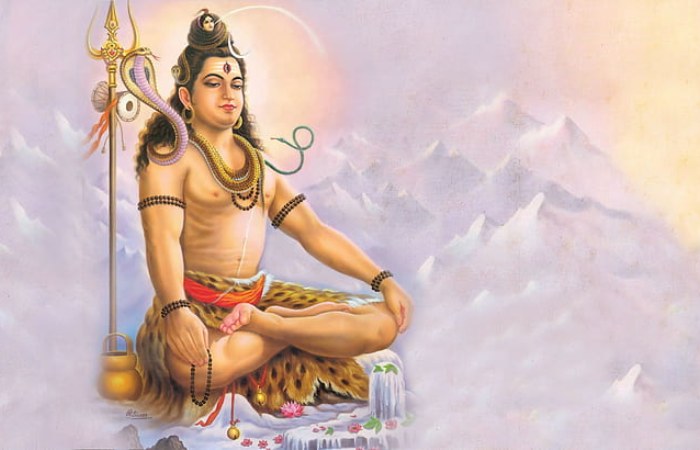 Shiva in Meditation (Samadhi)