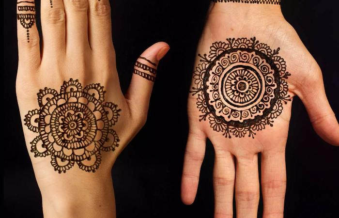 Simple Henna Designs Easy Small