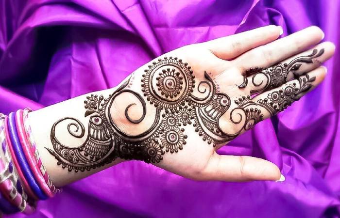 Simple Mehndi Design