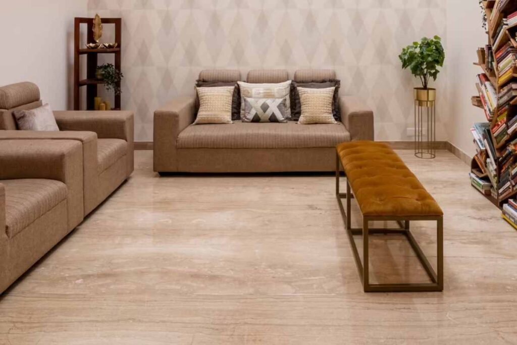 Small Living Room Floor Tiles Design