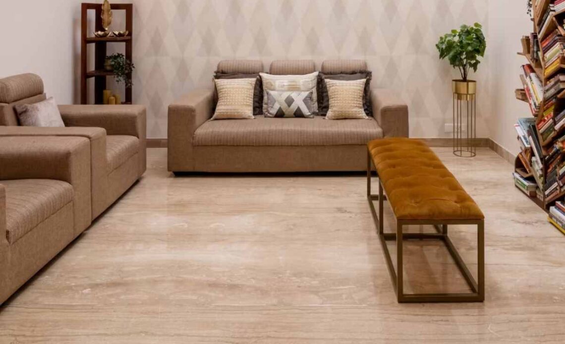 Small Living Room Floor Tiles Design